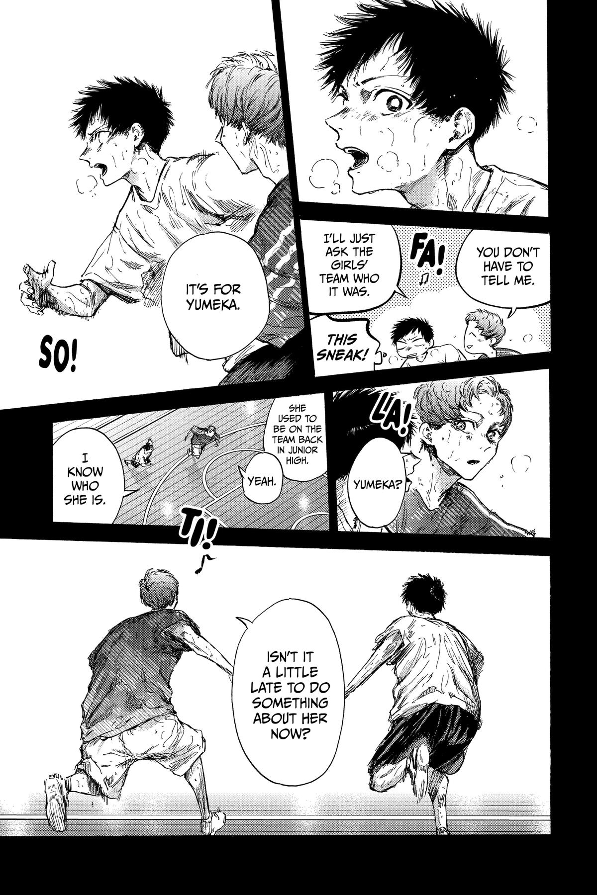 Blue Box Chapter 92 - Page 8