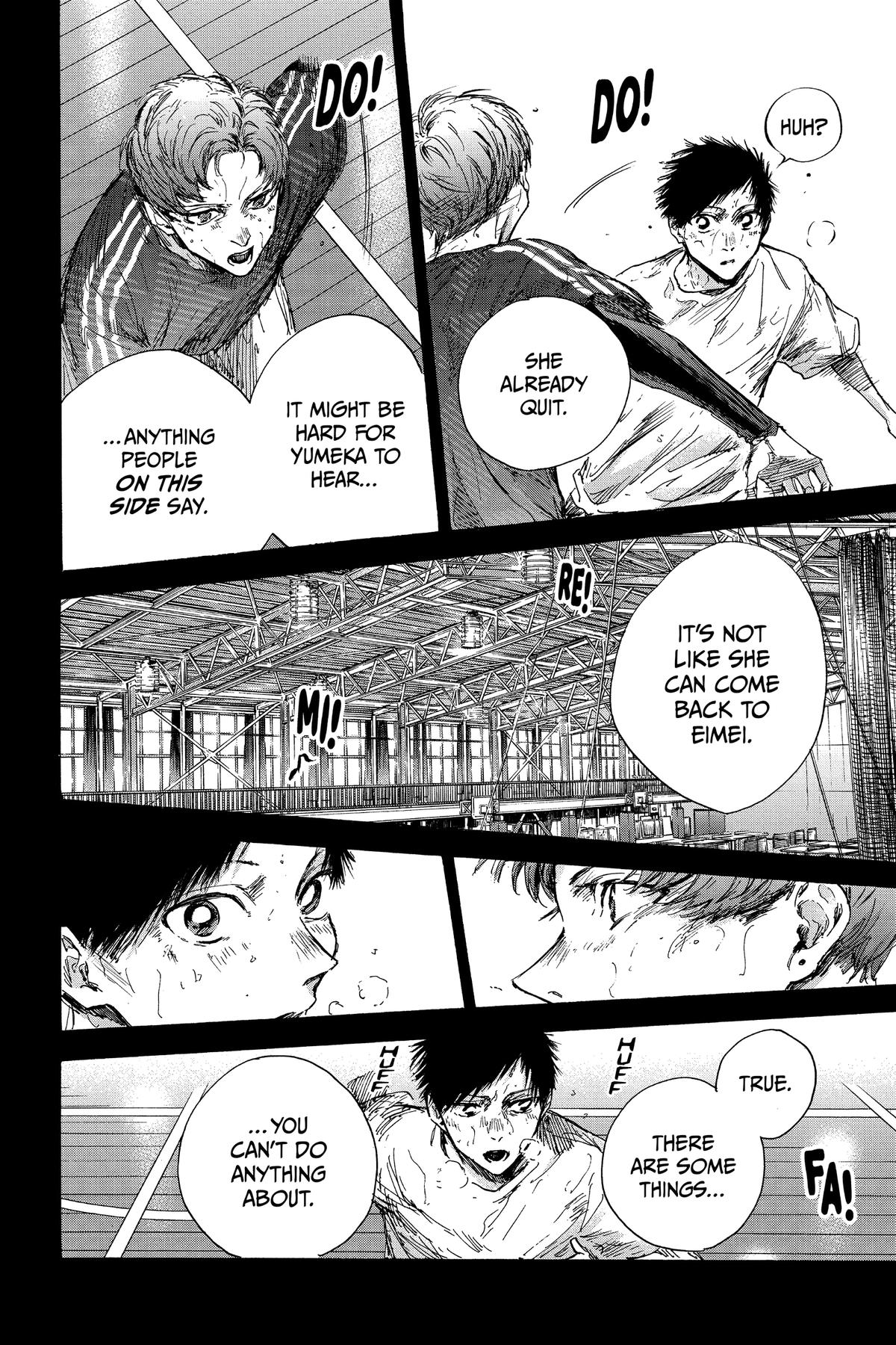 Blue Box Chapter 92 - Page 9
