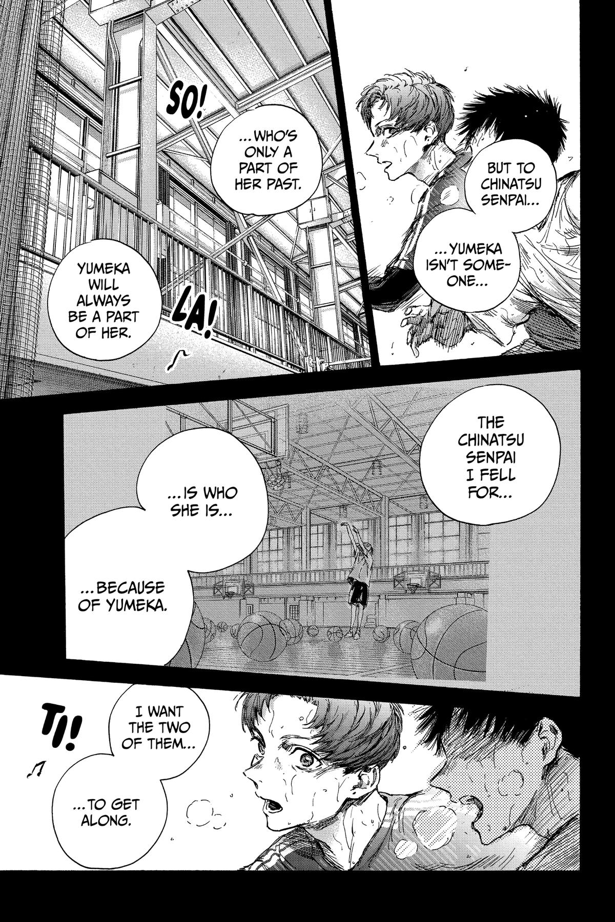 Blue Box Chapter 92 - Page 10