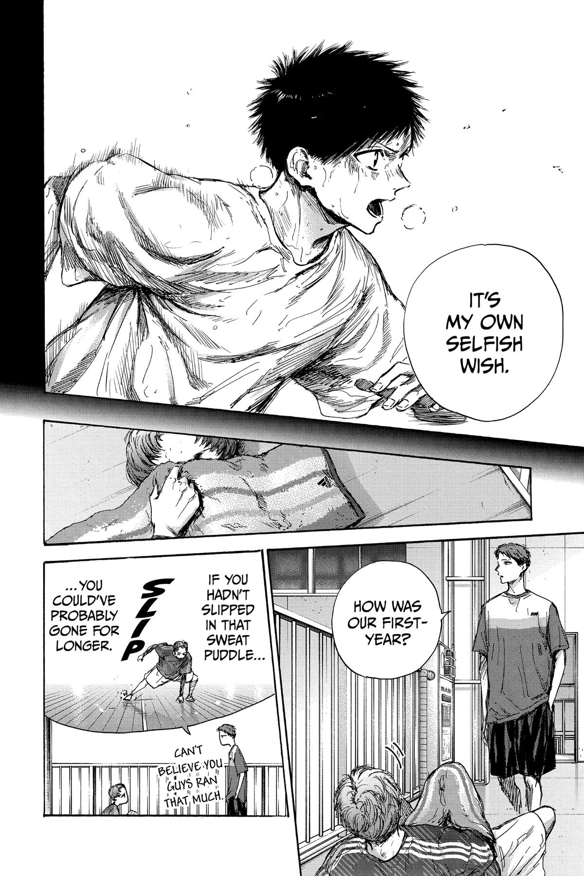 Blue Box Chapter 92 - Page 11