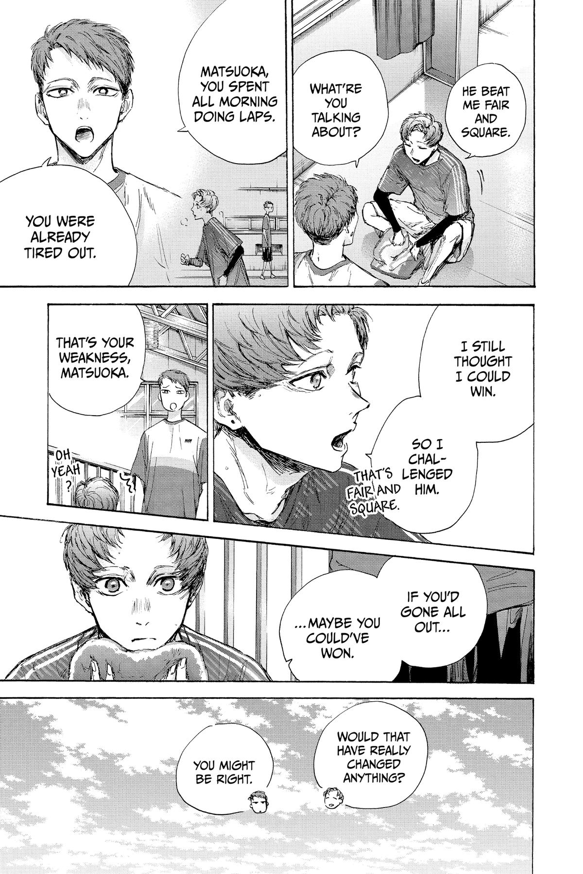 Blue Box Chapter 92 - Page 12