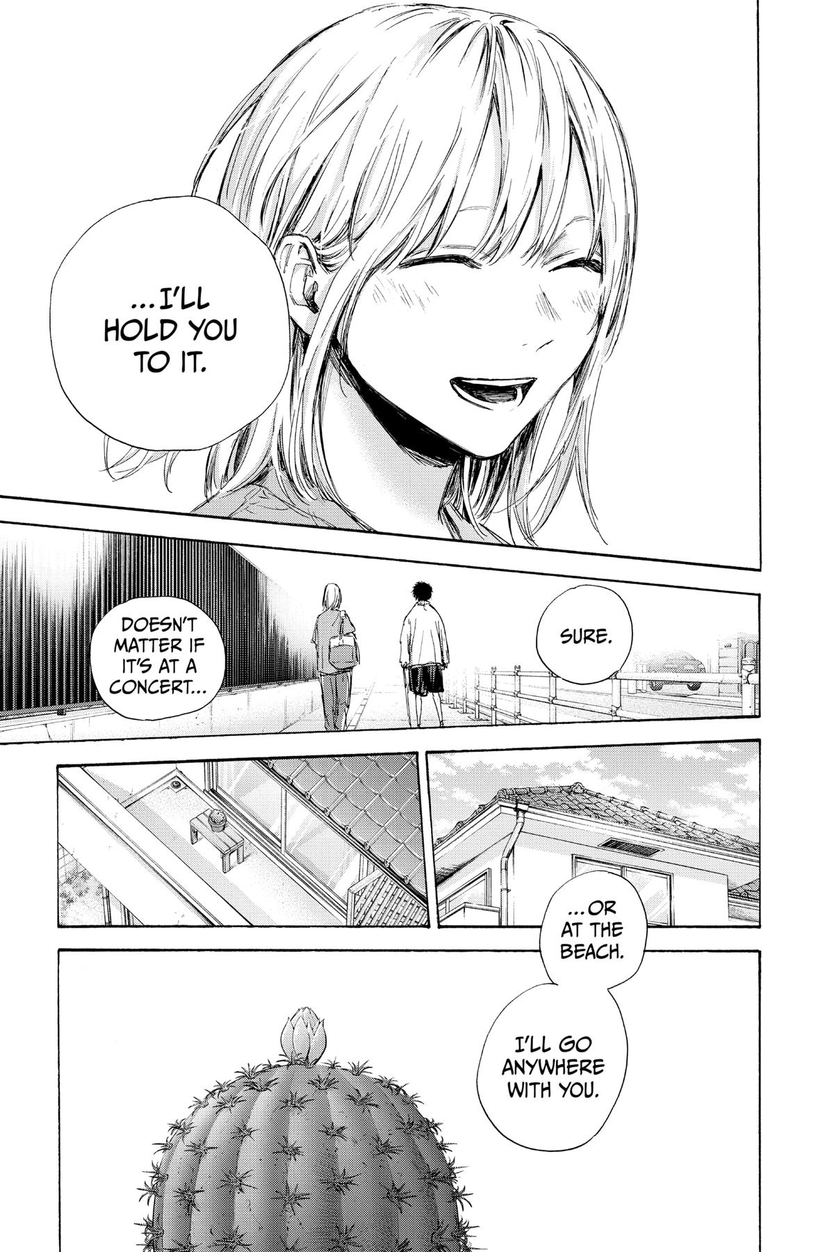 Blue Box Chapter 92 - Page 21
