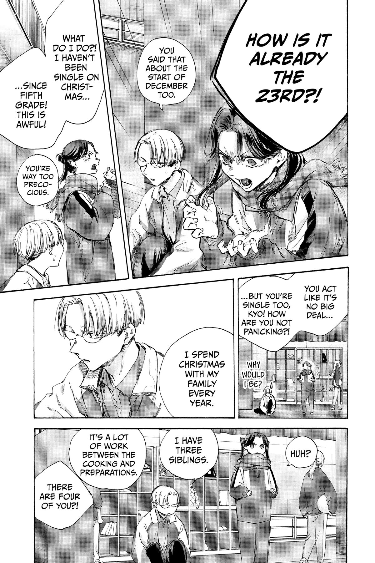 Blue Box Chapter 93 - Page 3