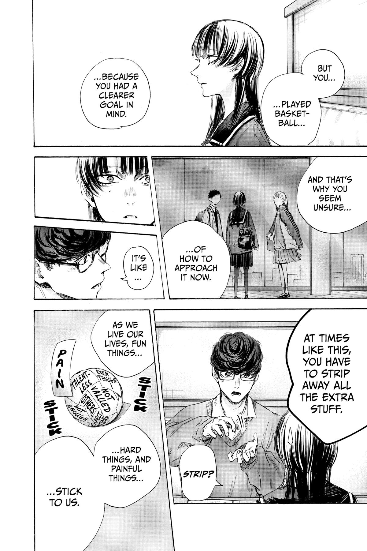 Blue Box Chapter 93 - Page 14