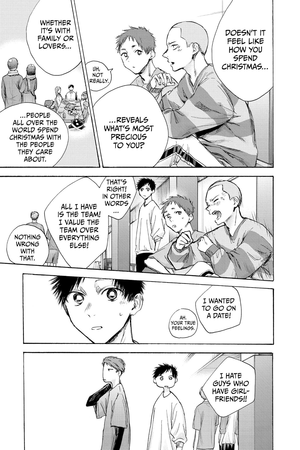 Blue Box Chapter 94 - Page 11