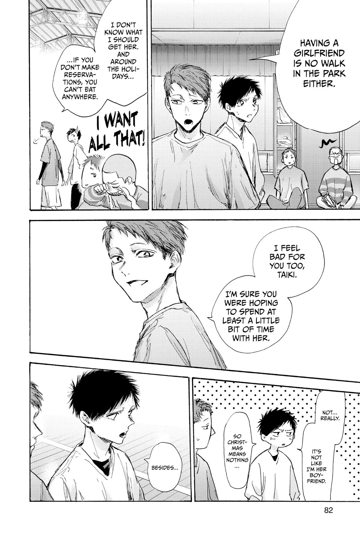 Blue Box Chapter 94 - Page 12