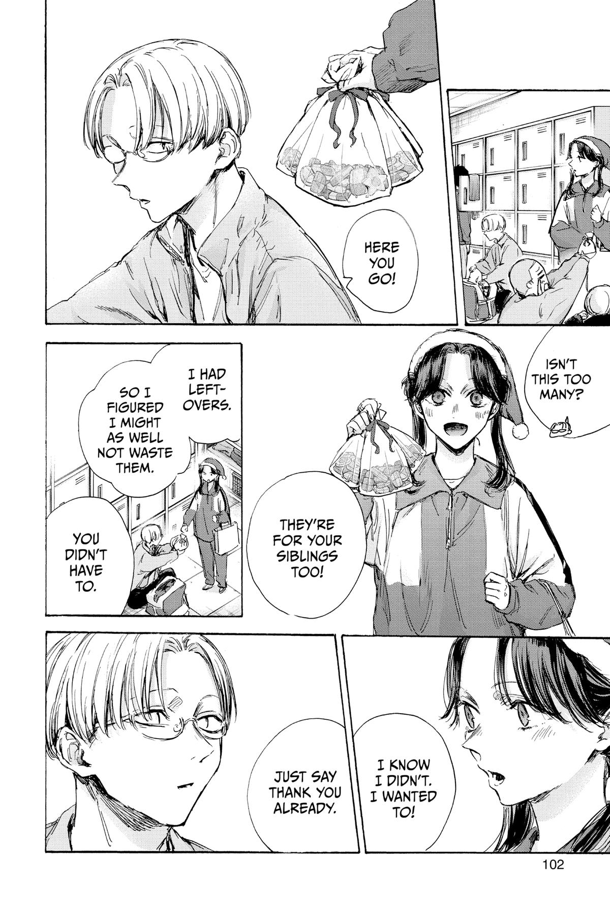 Blue Box Chapter 95 - Page 12