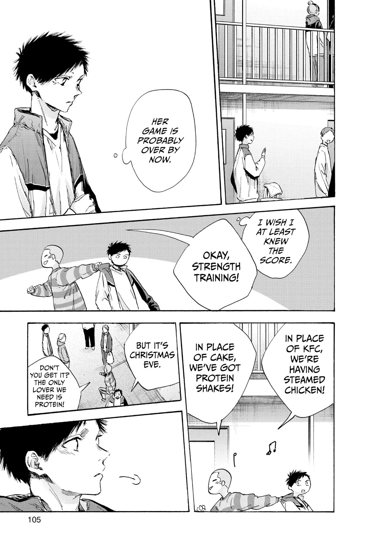 Blue Box Chapter 95 - Page 15