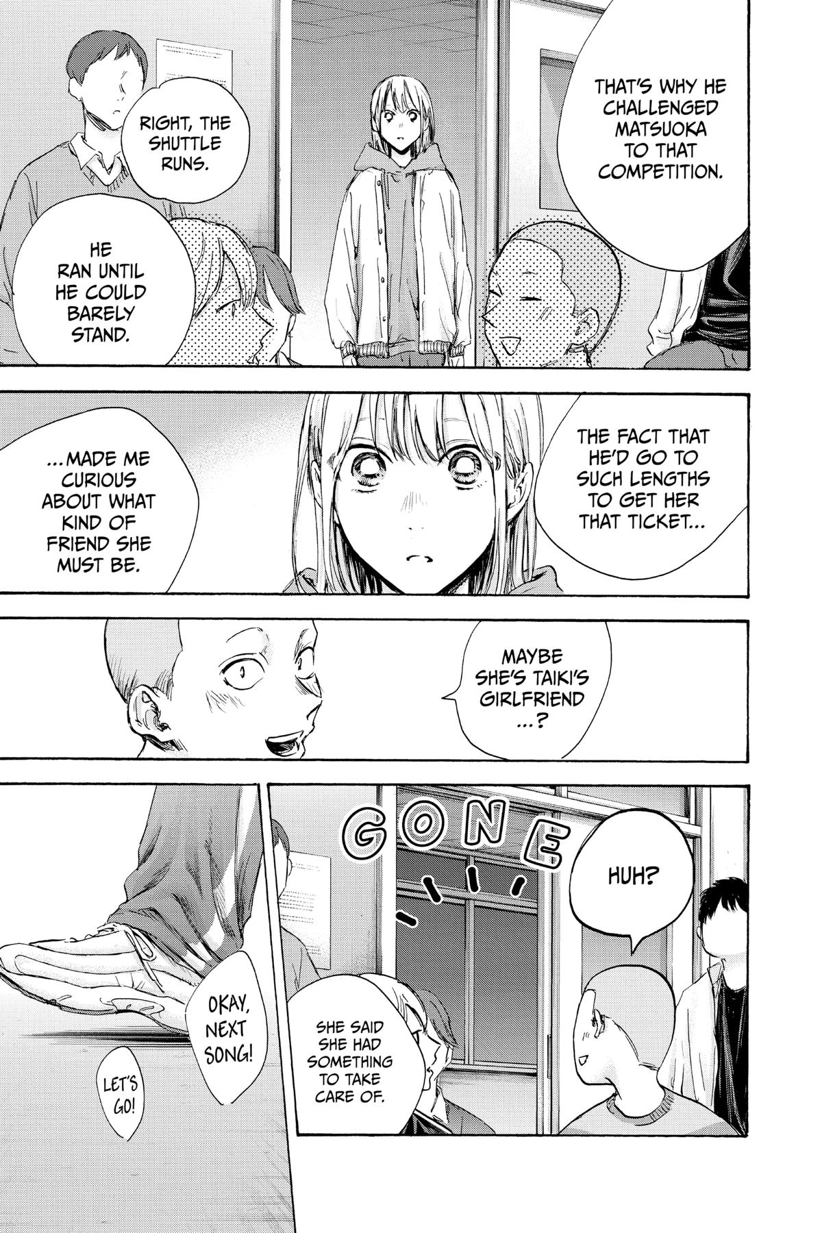 Blue Box Chapter 96 - Page 5