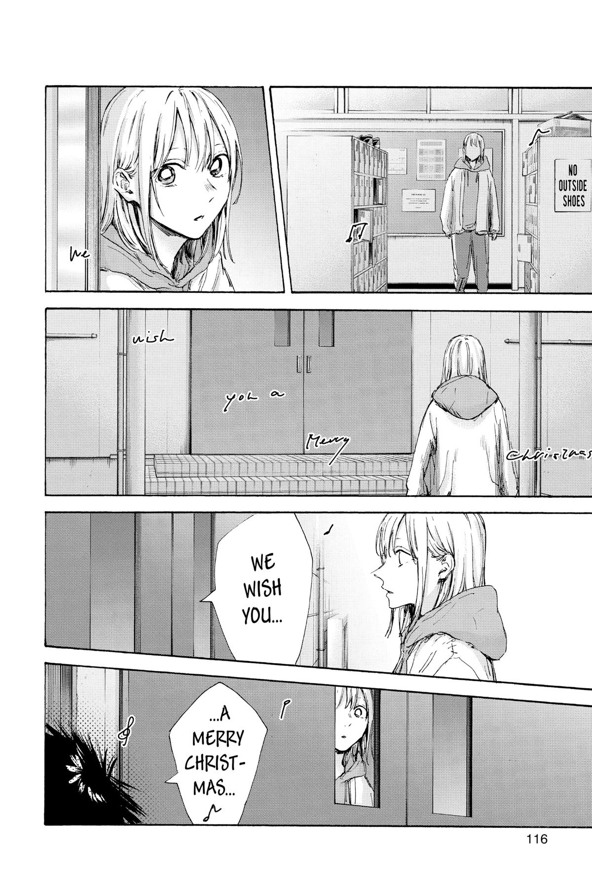 Blue Box Chapter 96 - Page 6