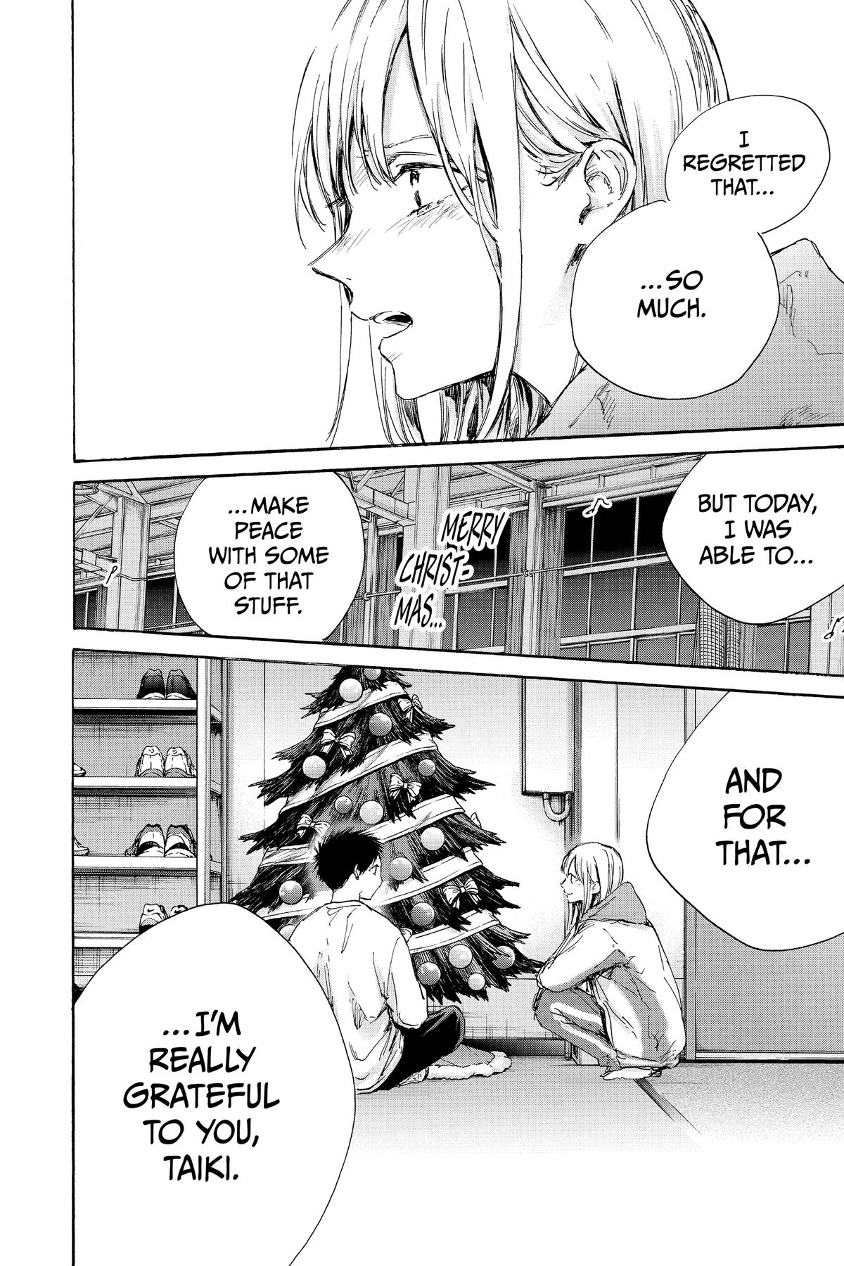 Blue Box Chapter 96 - Page 12