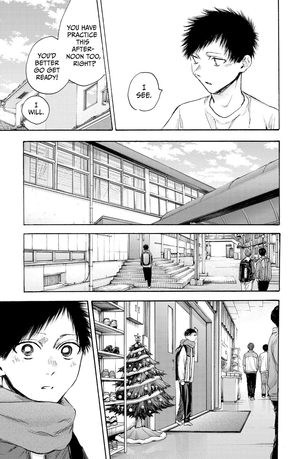 Blue Box Chapter 97 - Page 11