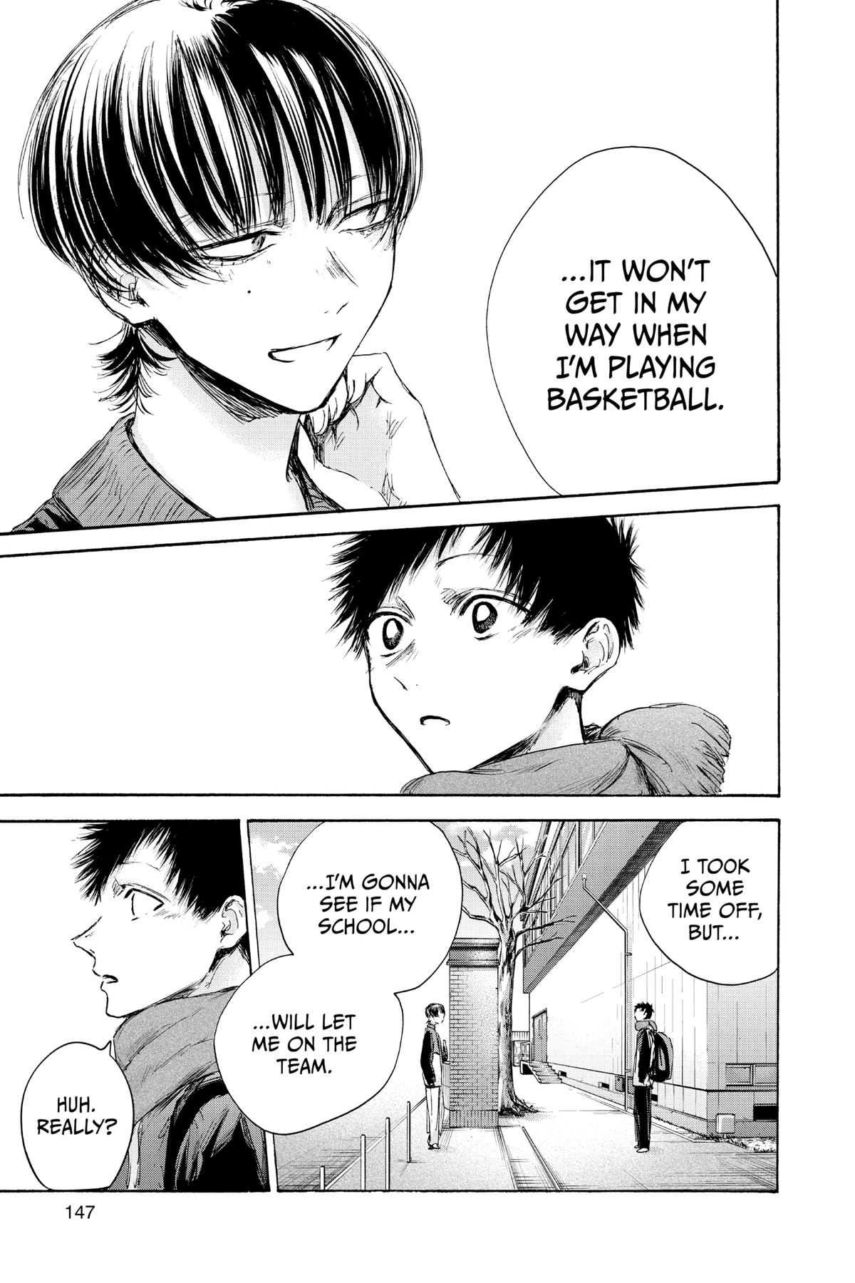 Blue Box Chapter 97 - Page 15
