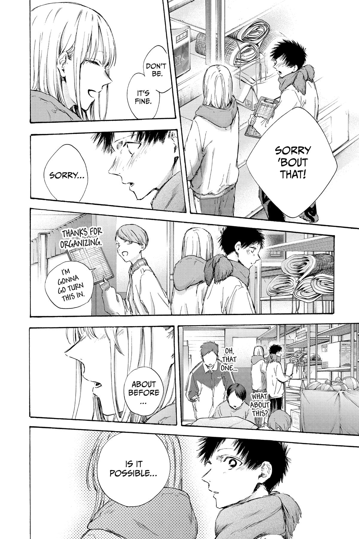 Blue Box Chapter 98 - Page 10