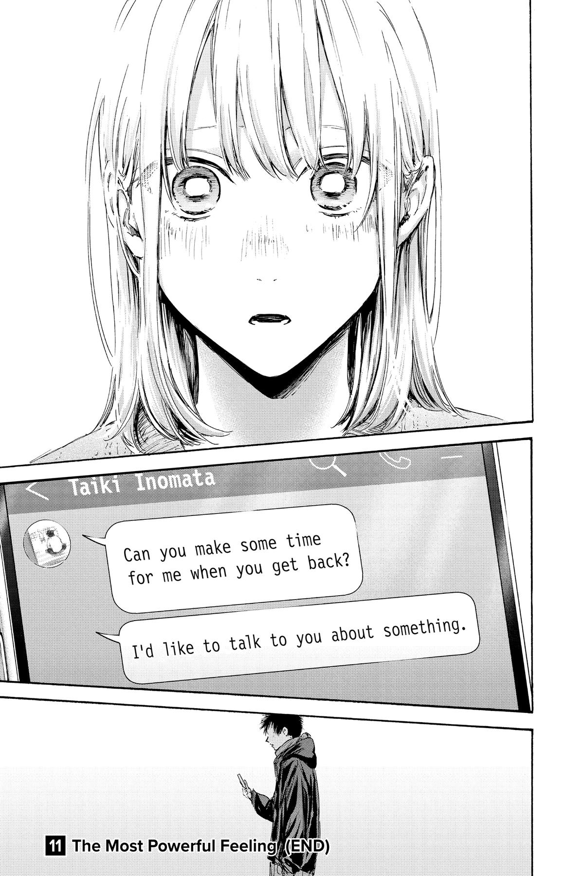 Blue Box Chapter 99 - Page 19
