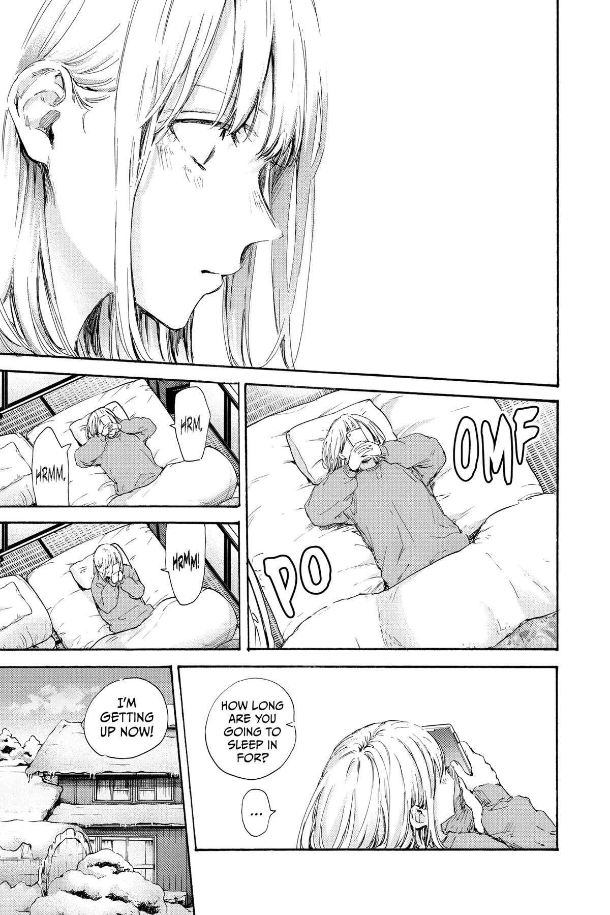 Blue Box Chapter 101 - Page 3