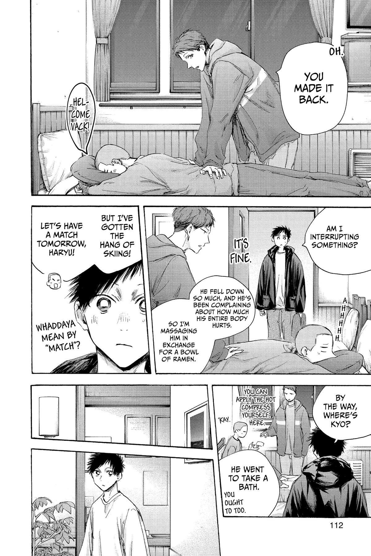 Blue Box Chapter 105 - Page 4