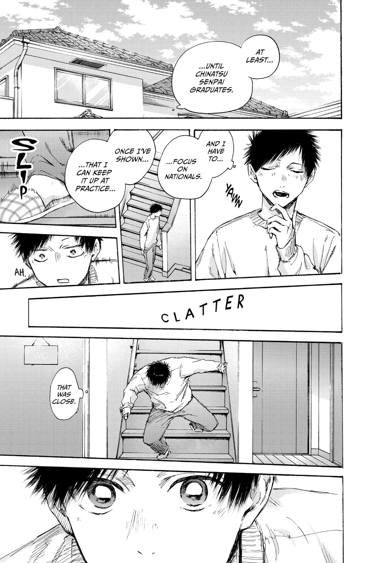 Blue Box Chapter 105 - Page 11