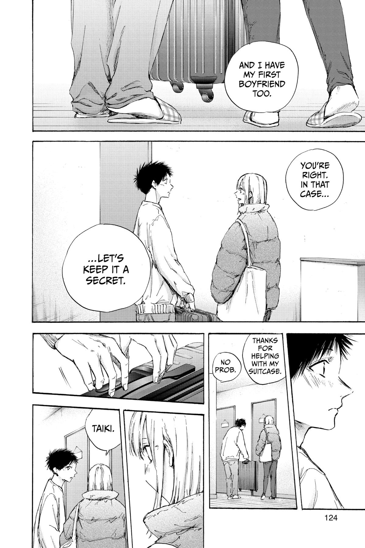 Blue Box Chapter 105 - Page 16
