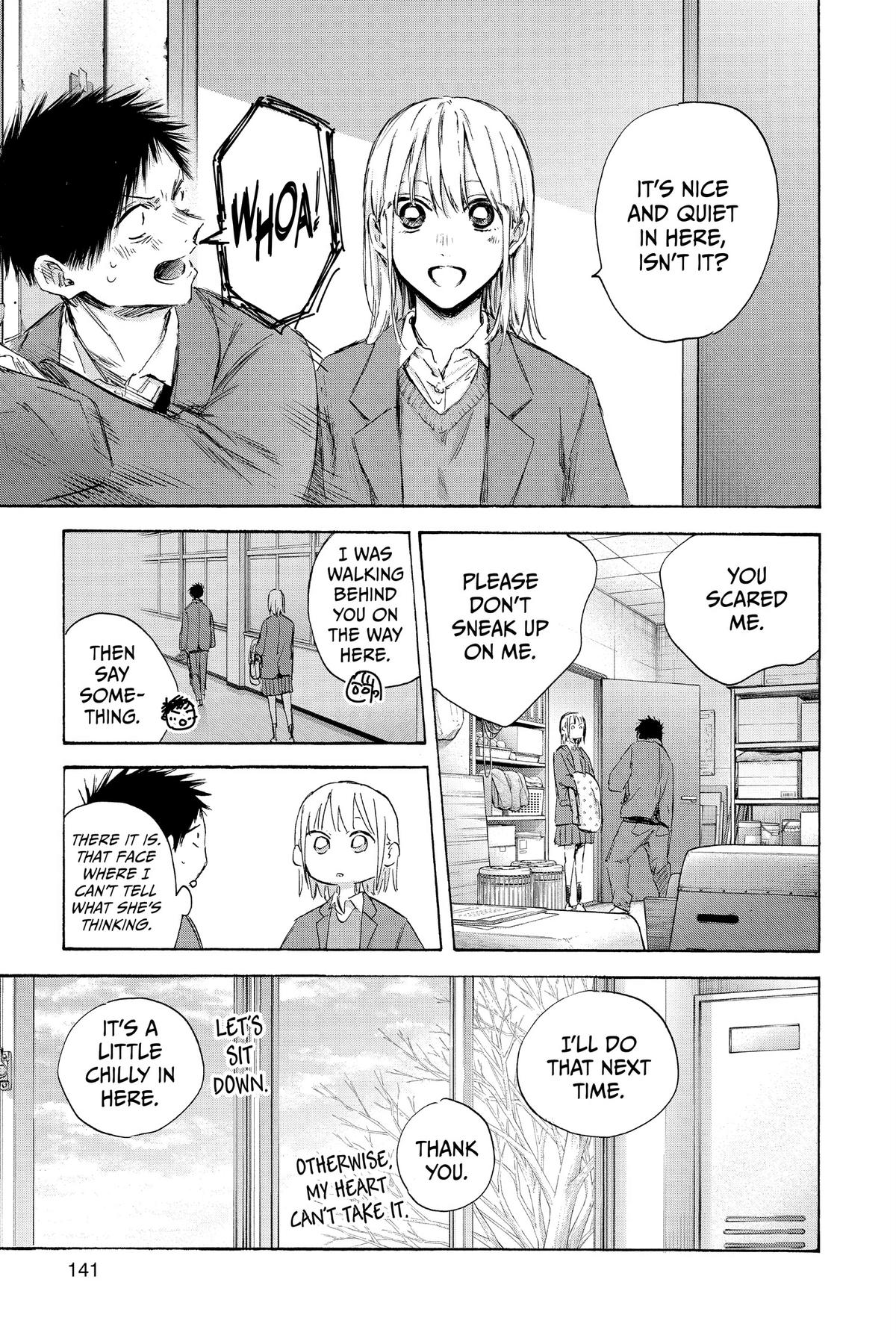 Blue Box Chapter 106 - Page 12