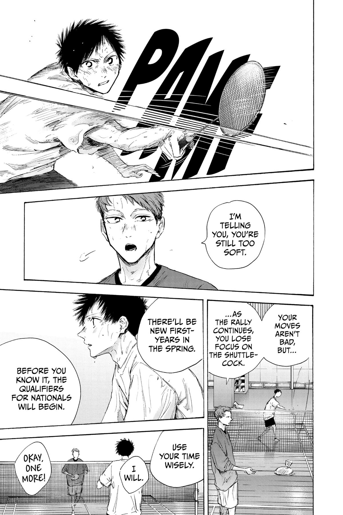 Blue Box Chapter 107 - Page 3