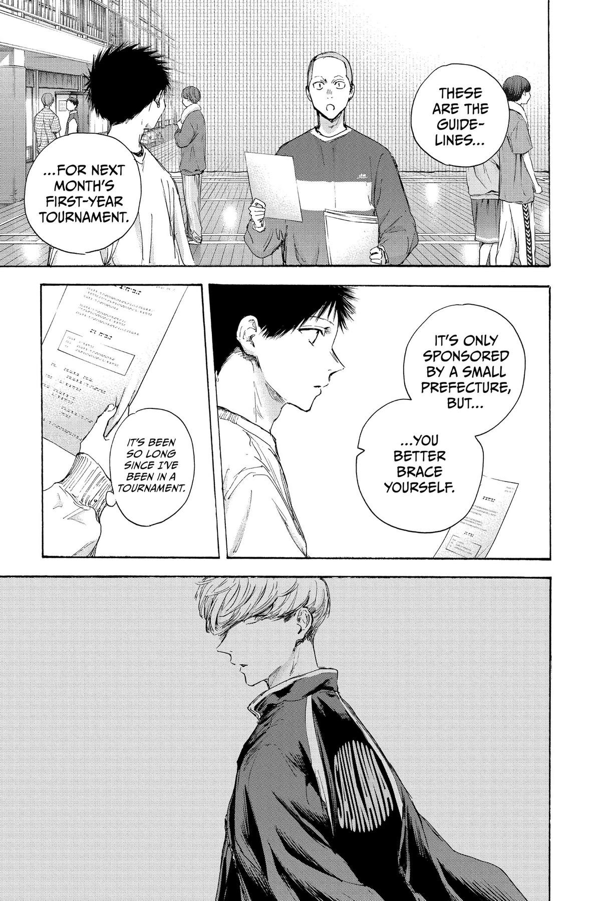 Blue Box Chapter 108 - Page 5