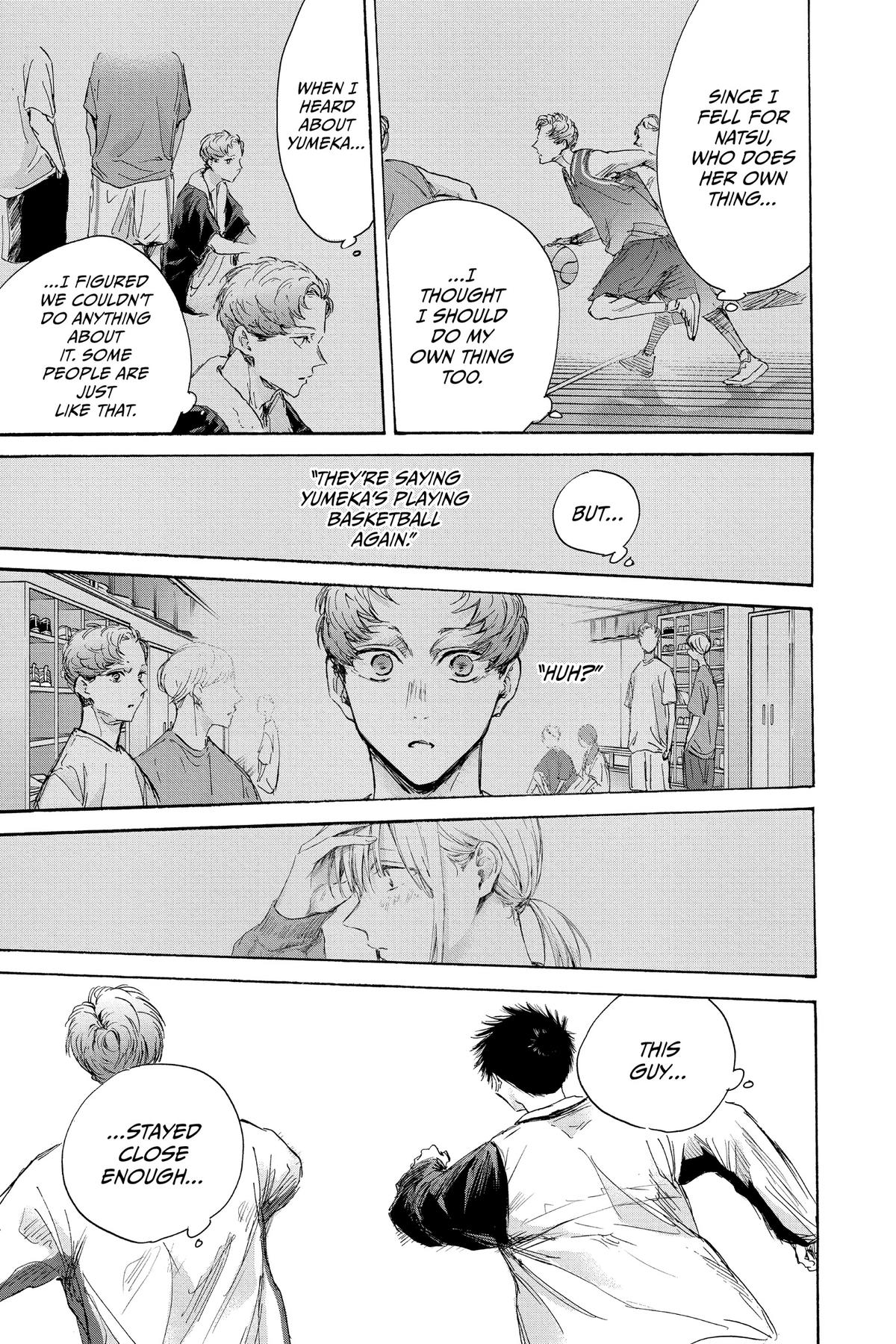 Blue Box Chapter 108 - Page 15