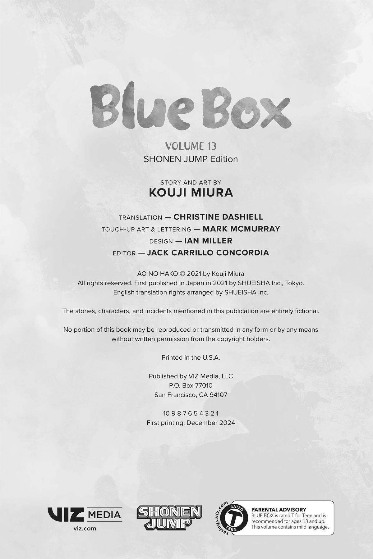 Blue Box Chapter 109 - Page 3