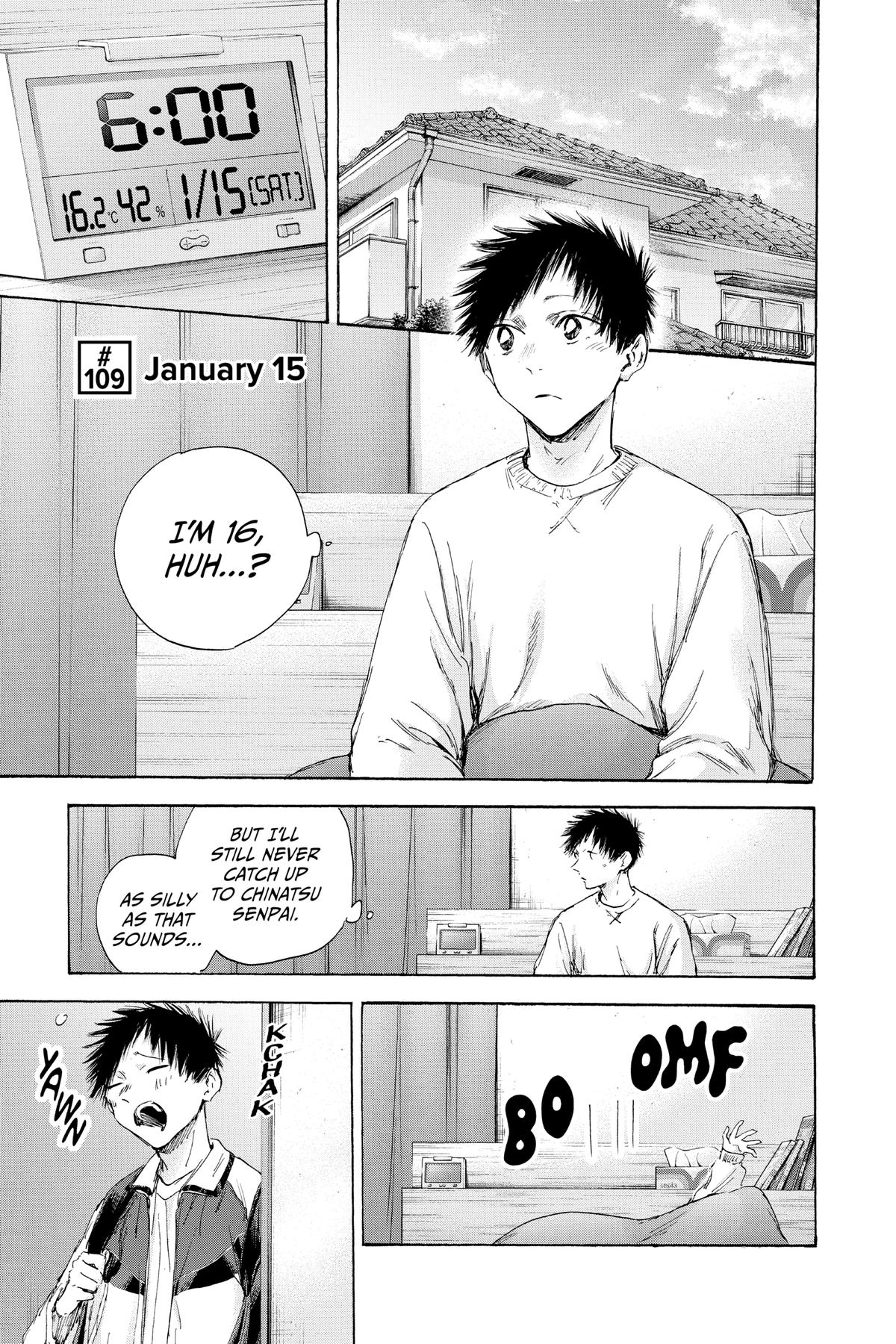Blue Box Chapter 109 - Page 8