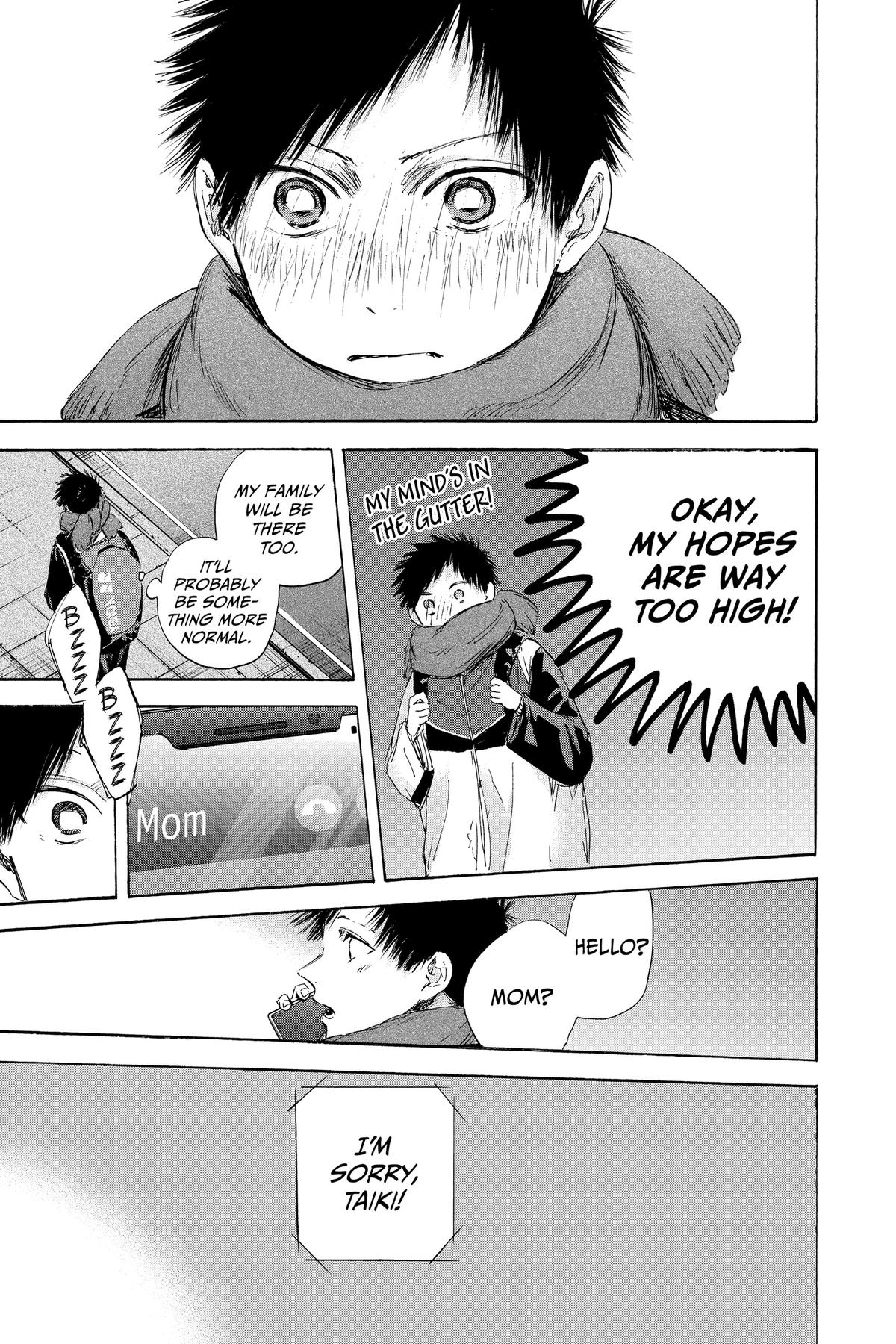 Blue Box Chapter 109 - Page 24