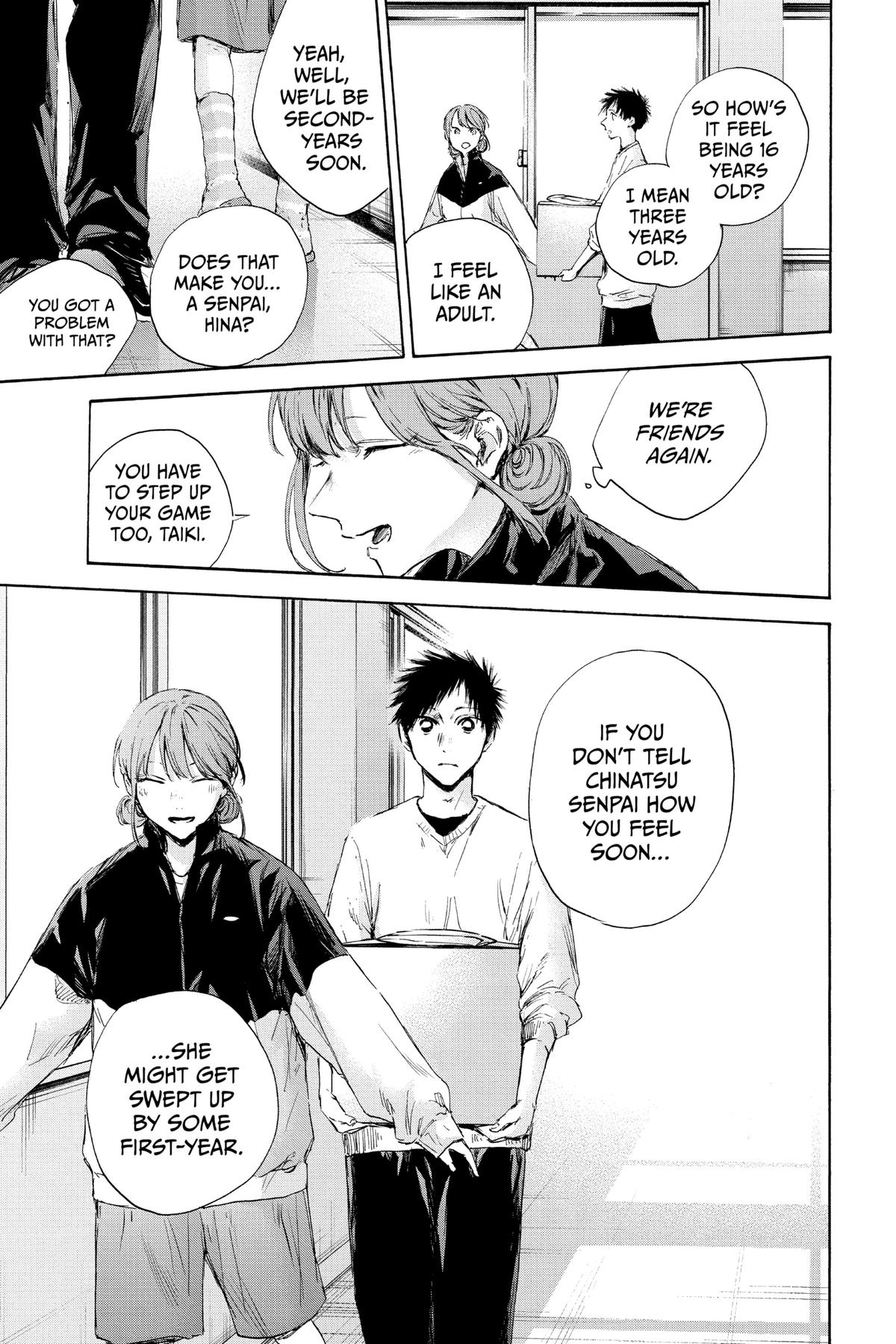 Blue Box Chapter 112 - Page 5