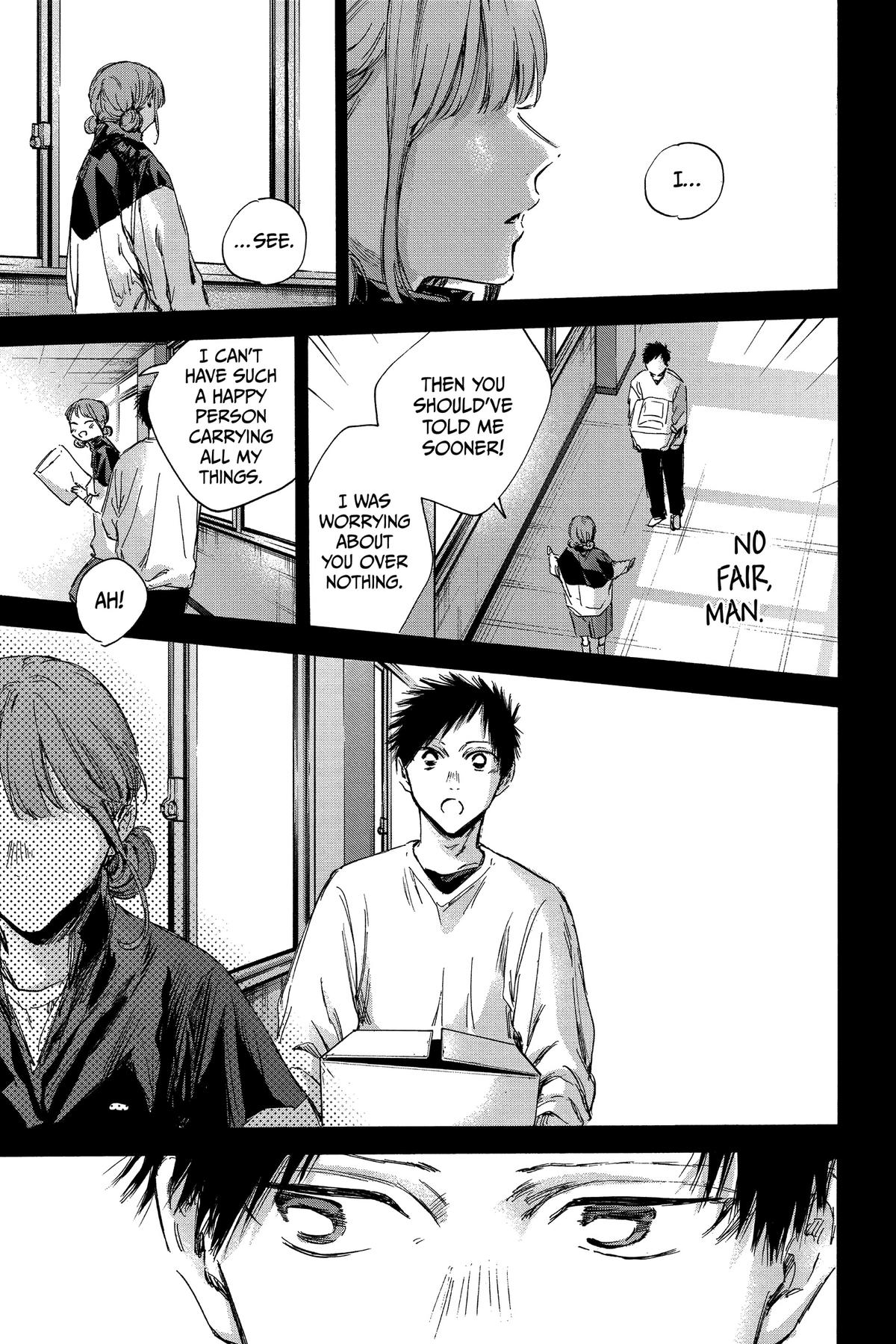 Blue Box Chapter 113 - Page 4