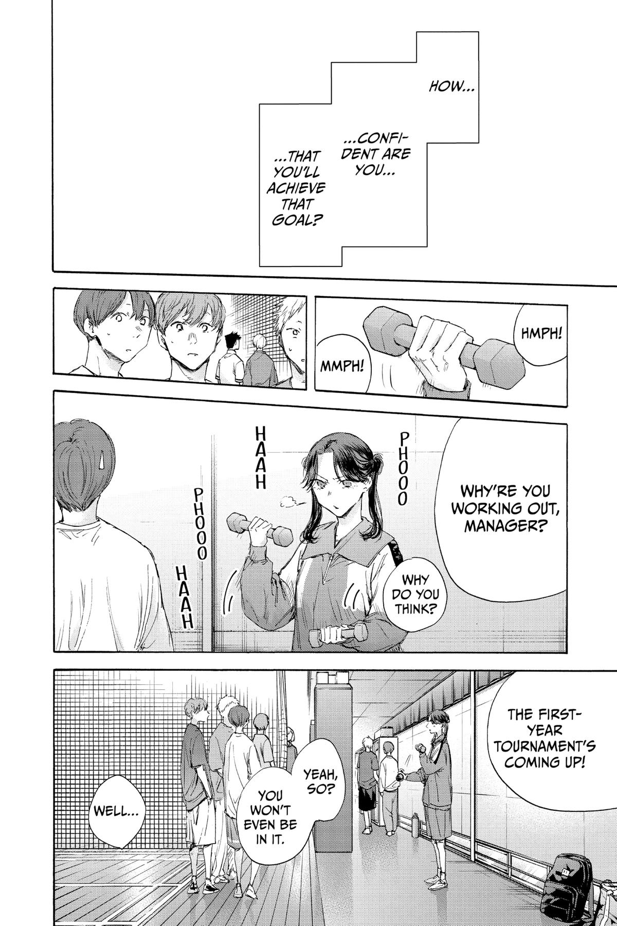 Blue Box Chapter 114 - Page 4