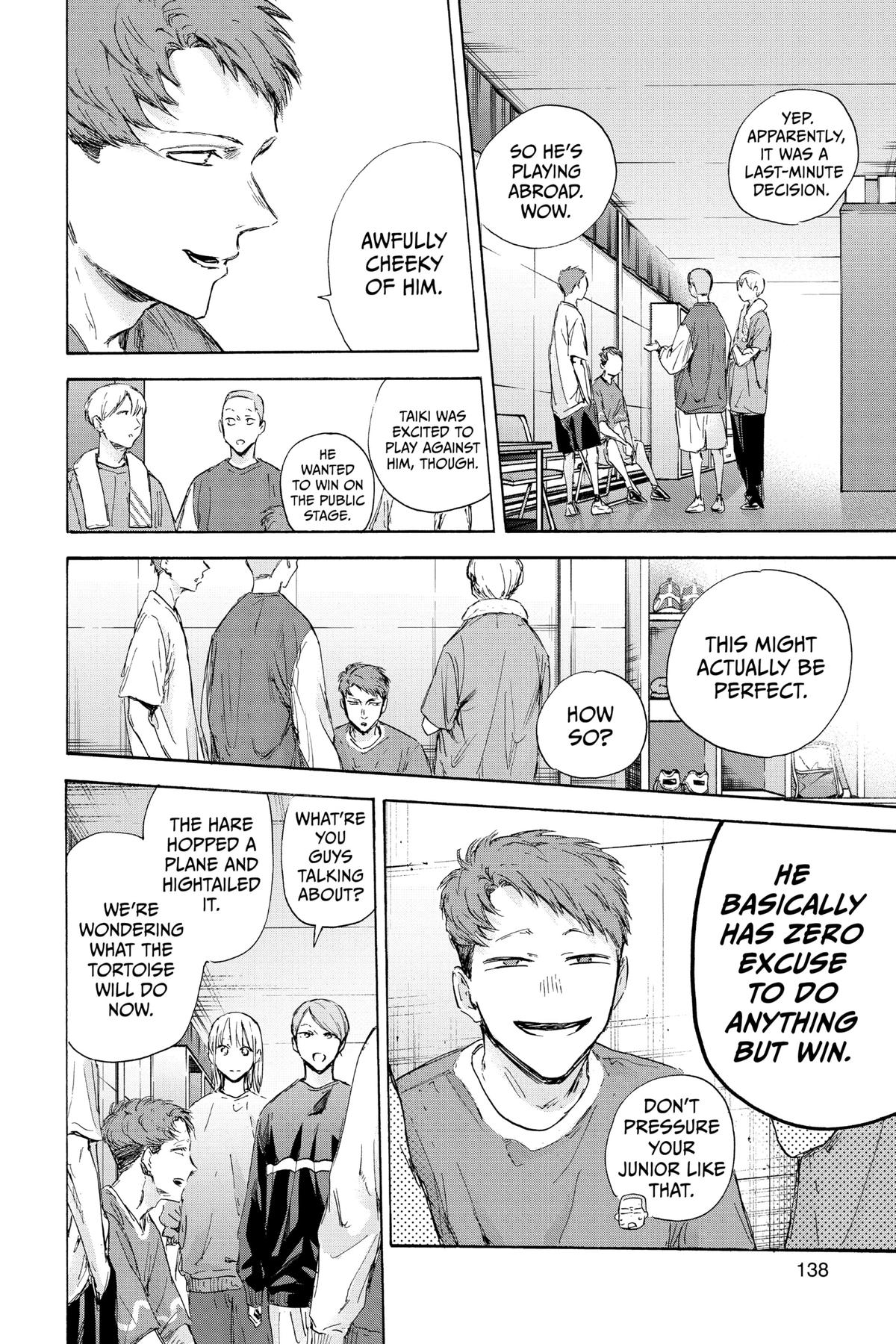 Blue Box Chapter 115 - Page 6