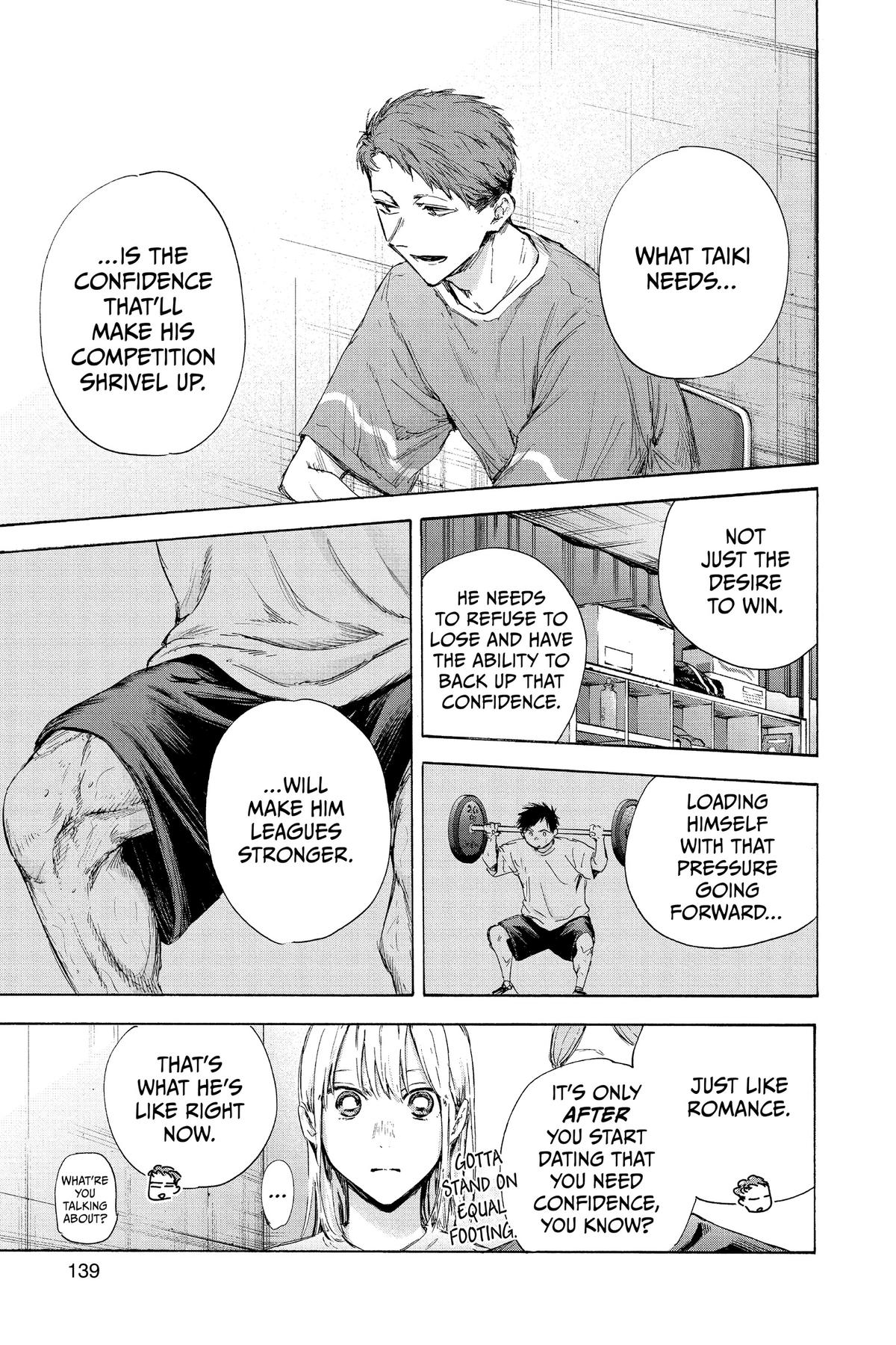 Blue Box Chapter 115 - Page 7