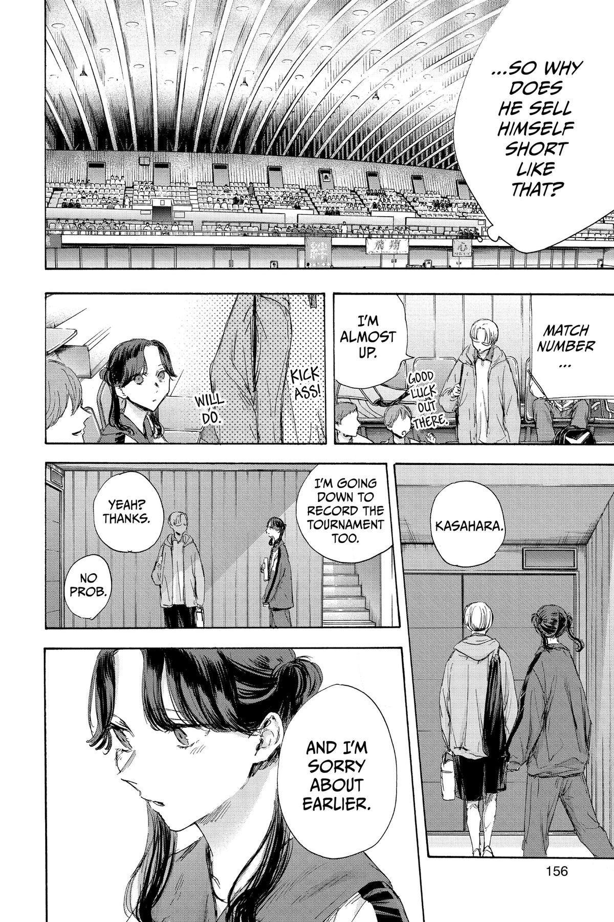 Blue Box Chapter 116 - Page 4