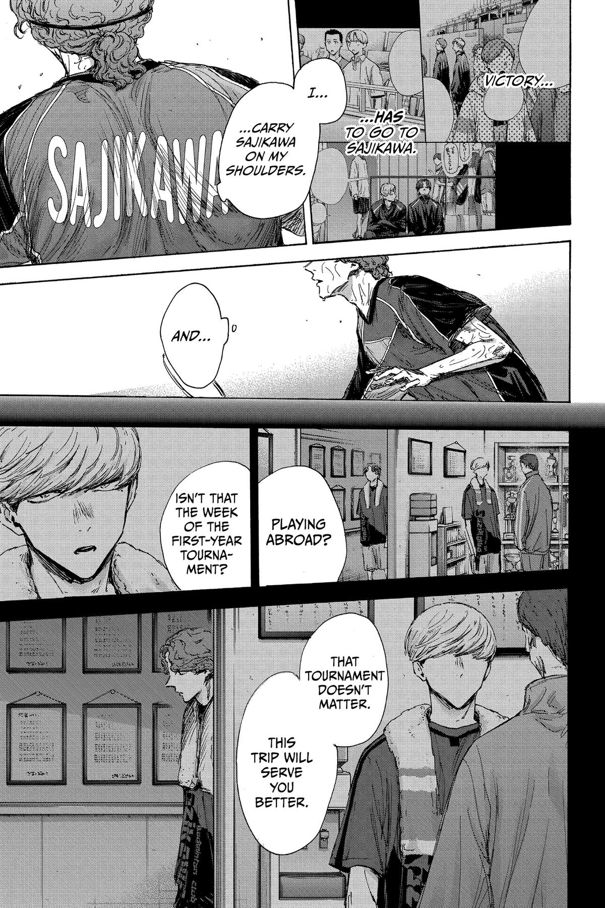 Blue Box Chapter 117 - Page 3