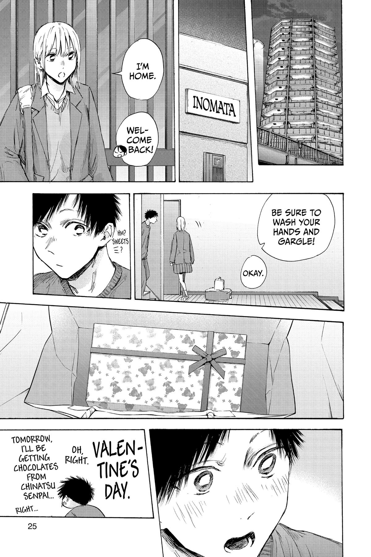 Blue Box Chapter 118 - Page 26