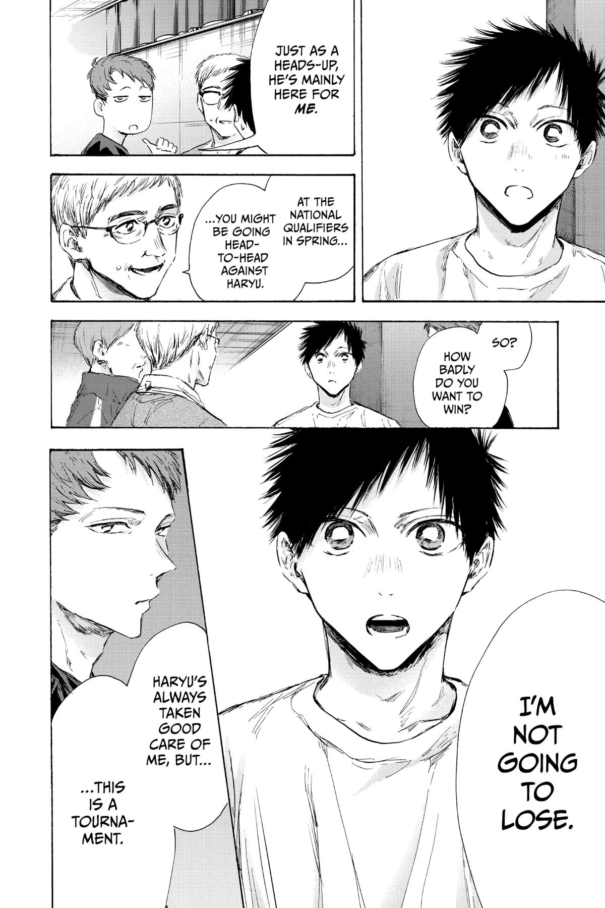 Blue Box Chapter 119 - Page 4