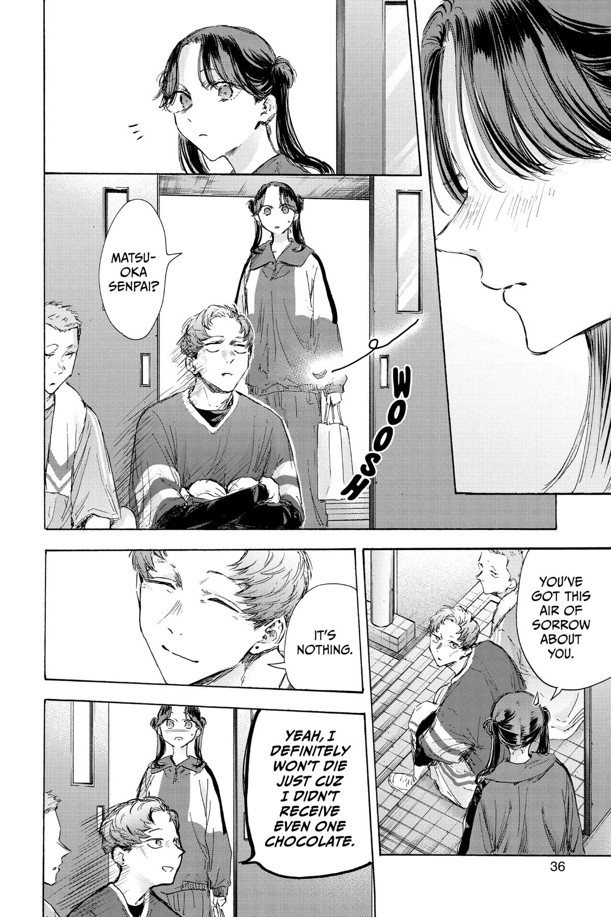 Blue Box Chapter 119 - Page 10