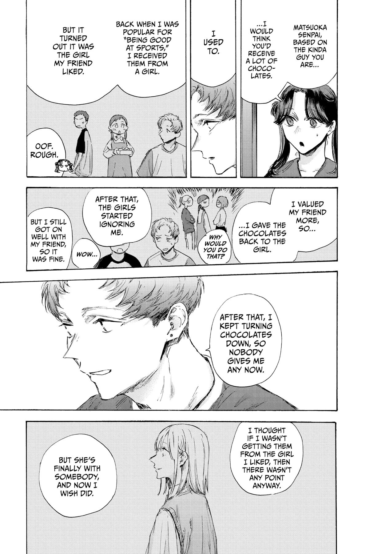 Blue Box Chapter 119 - Page 11