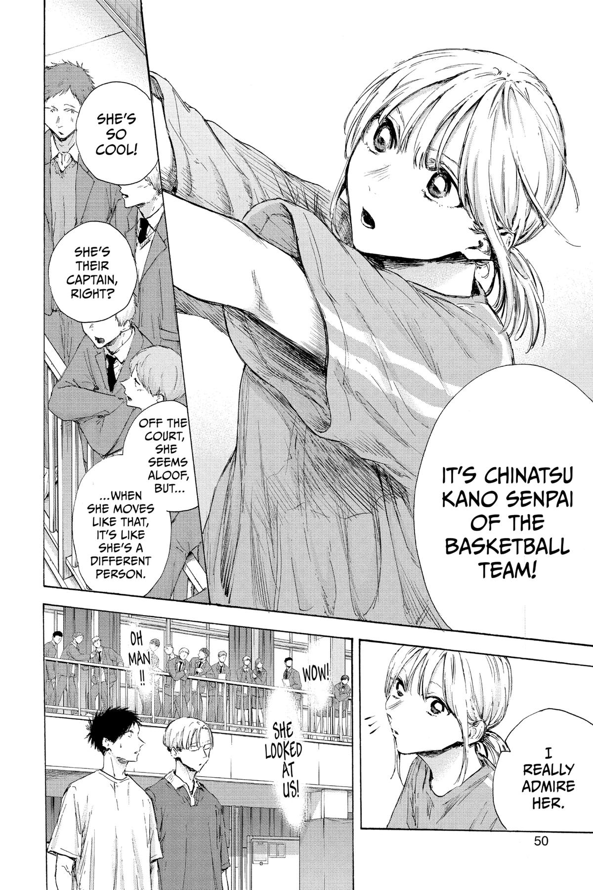 Blue Box Chapter 120 - Page 4