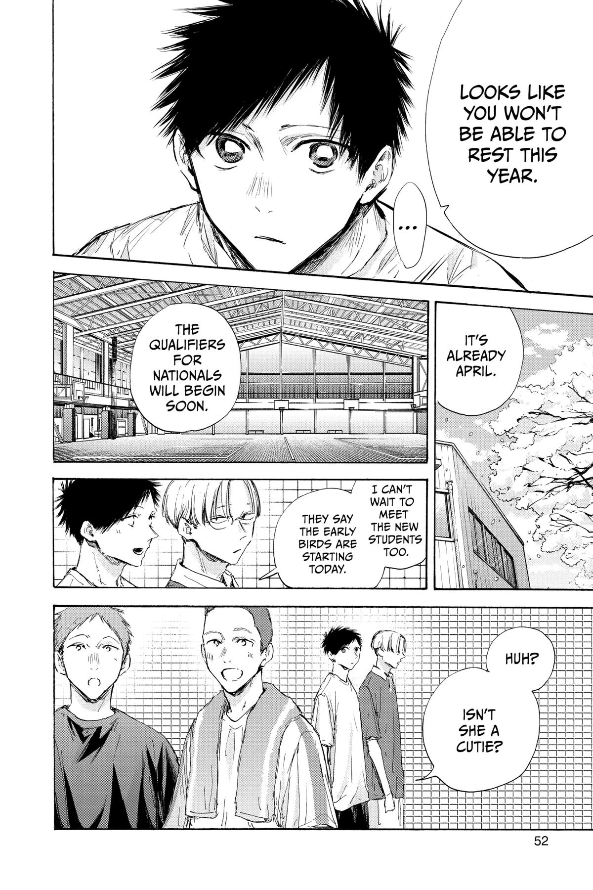 Blue Box Chapter 120 - Page 6
