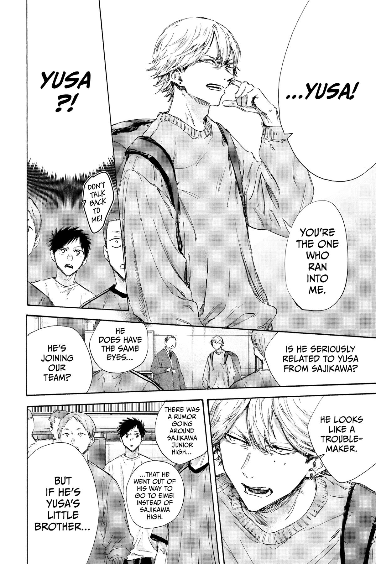 Blue Box Chapter 120 - Page 10