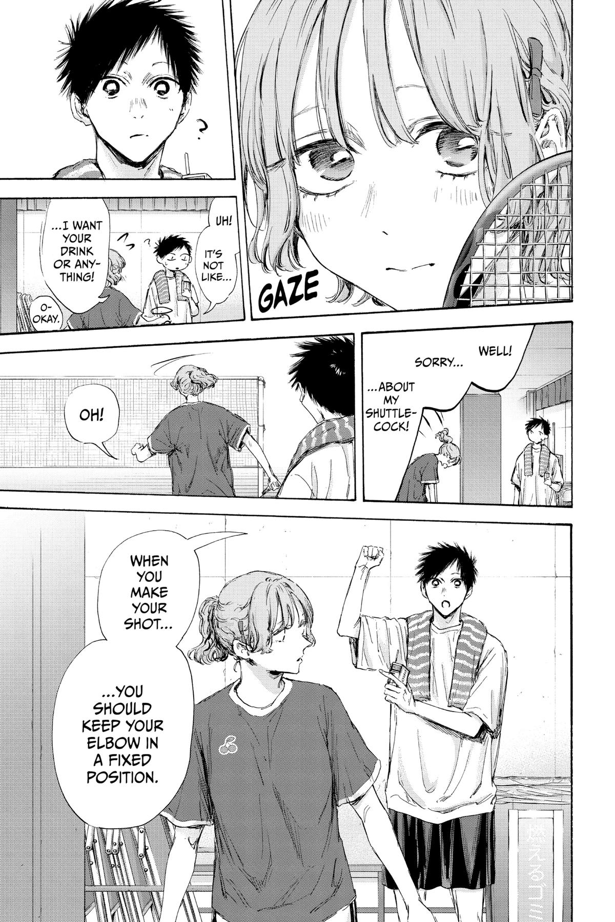 Blue Box Chapter 120 - Page 17