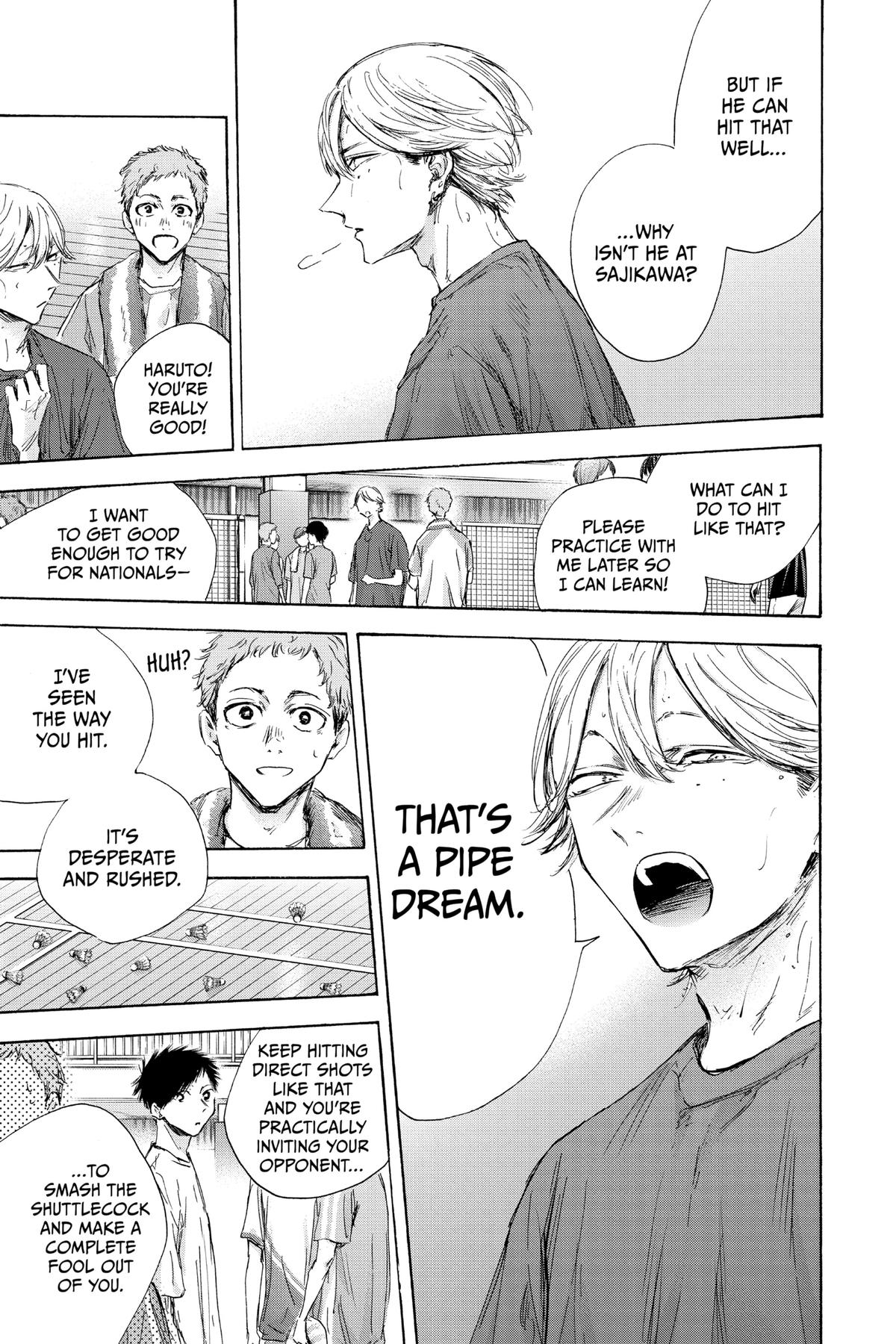 Blue Box Chapter 121 - Page 11