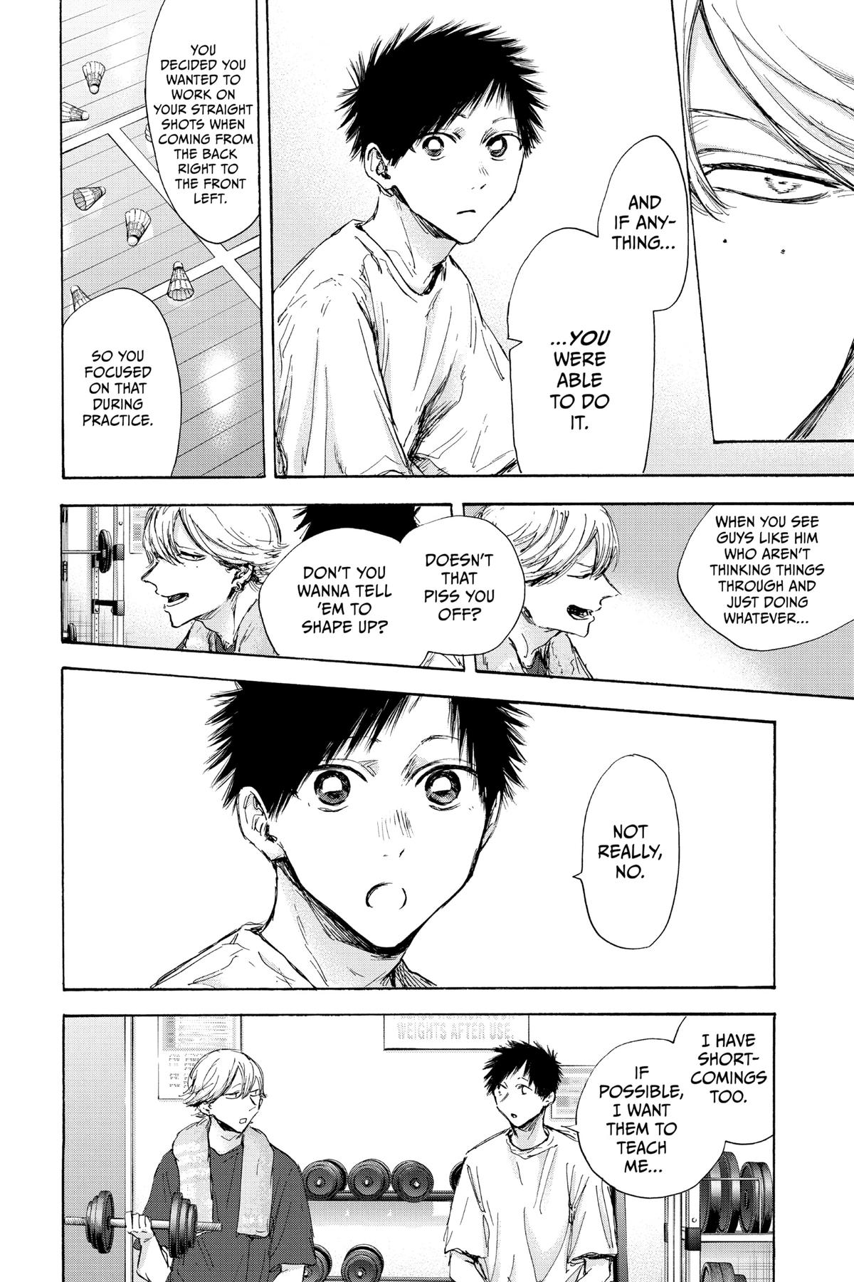 Blue Box Chapter 121 - Page 14