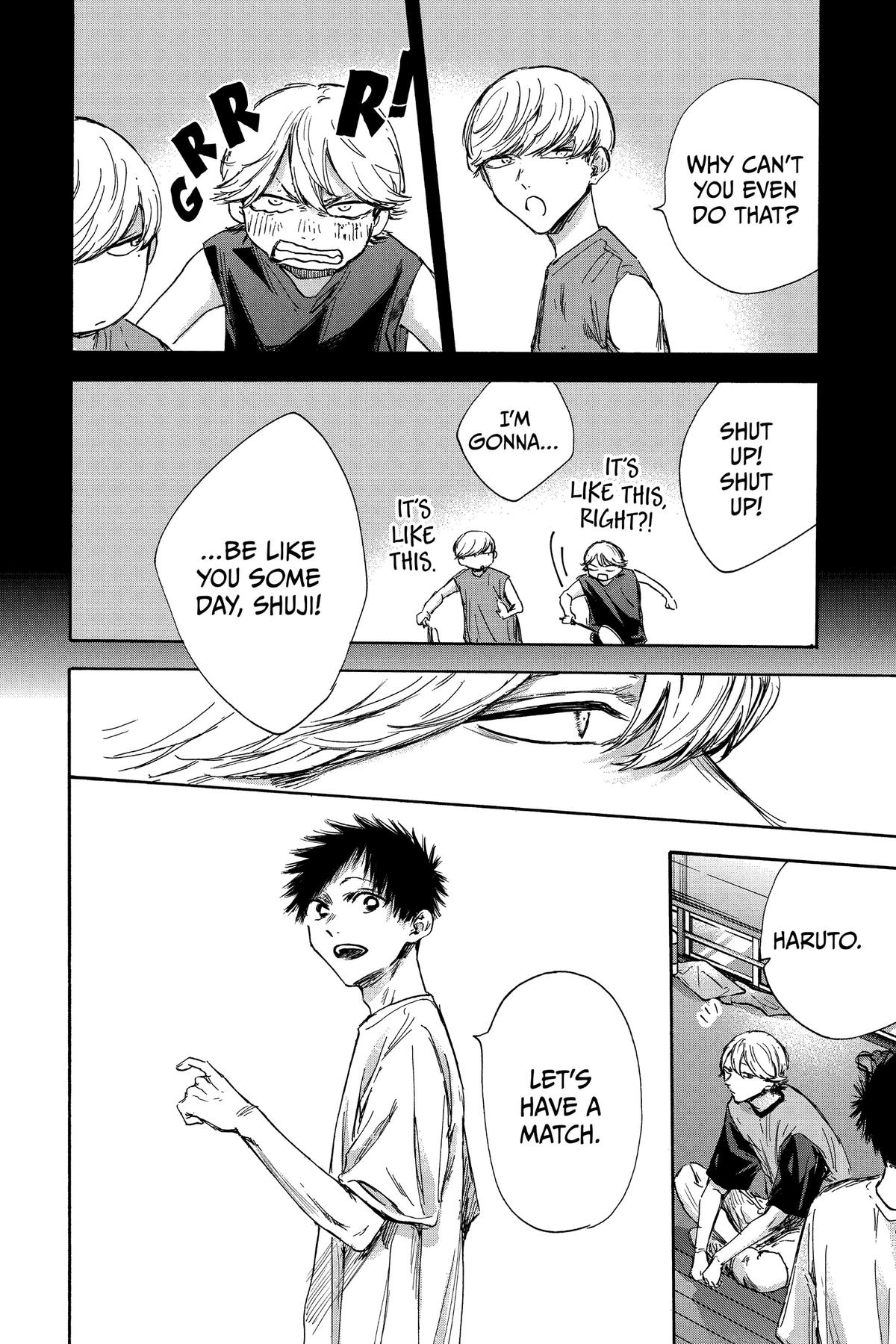 Blue Box Chapter 122 - Page 12