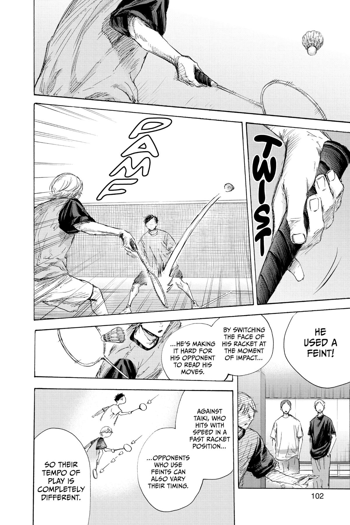 Blue Box Chapter 122 - Page 14