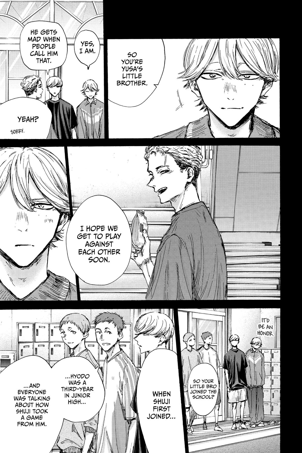 Blue Box Chapter 123 - Page 3